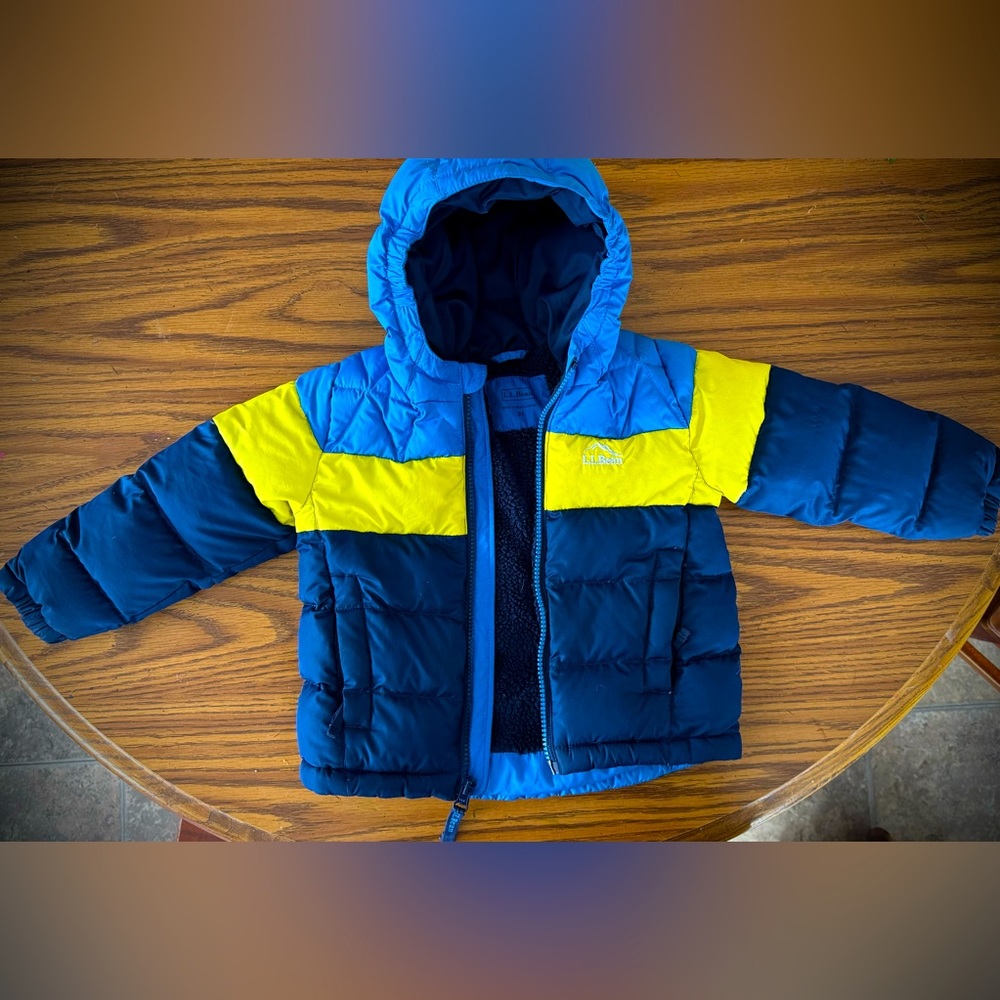 Toddlers' L.L.Bean Down Puffer Jacket